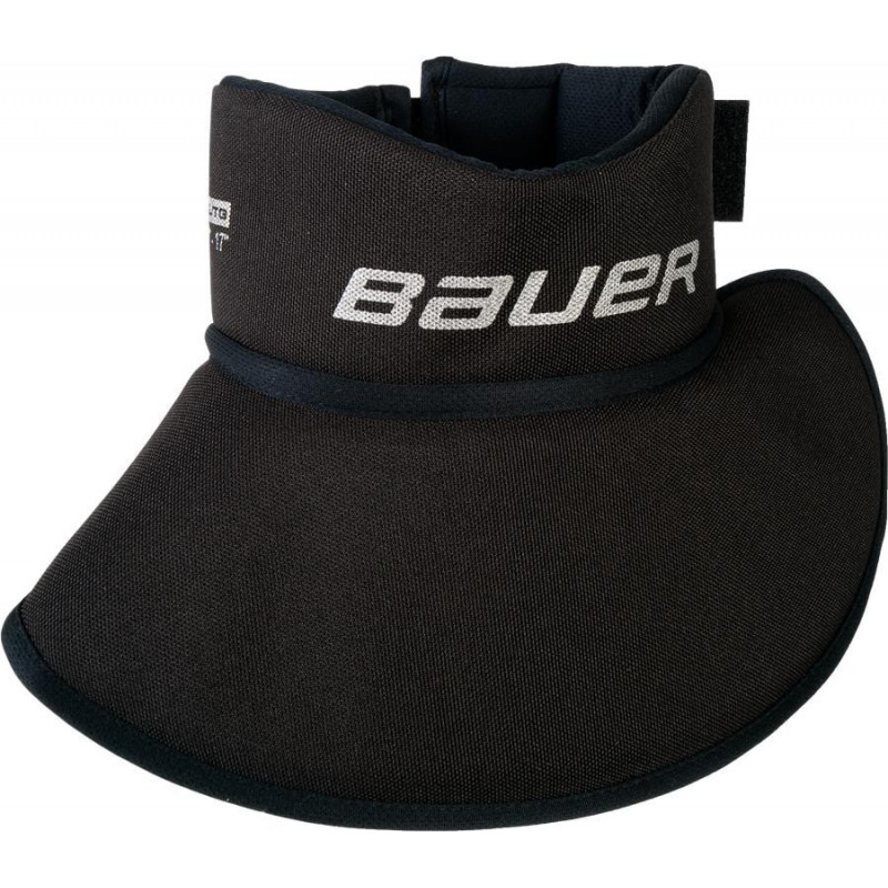 Bauer Mens Premium Protective NLP22 neck guard with BIB Black new 