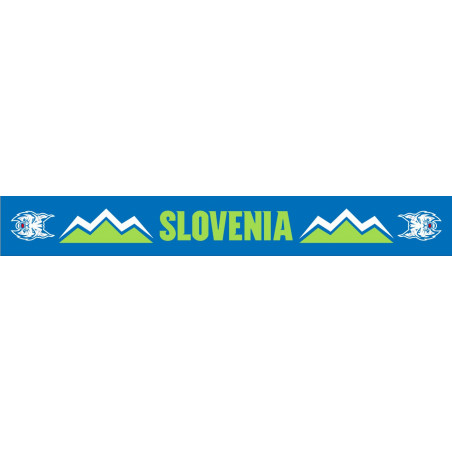 Fan Schal Slowenien Nationalmannschaft
