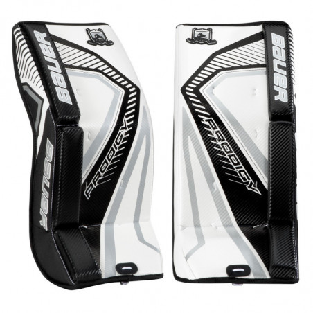 Bauer Prodigy 3.0 paragambe portiere per hockey - Youth