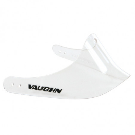 Vaughn Pro Lexan Velocity 2000 hockey goalie throat protector - Intermediate