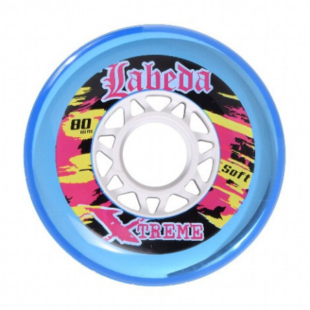 Labeda Gripper Extreme Soft wheels for hockey inline skates