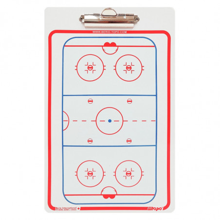 Berio tabla za hokejskega trenerja - A4