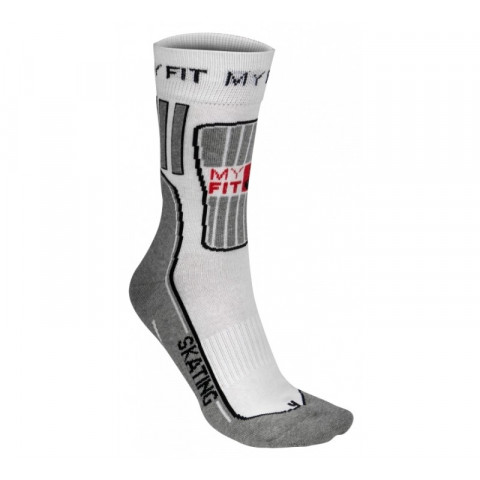 Powerslide MyFit Skate Socken - Senior